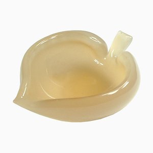 Leaf Glass Bowl from Seguso, Italy, 1960s
