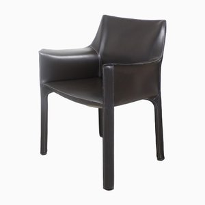 Modell 413 Stuhl von Mario Bellini Cassina