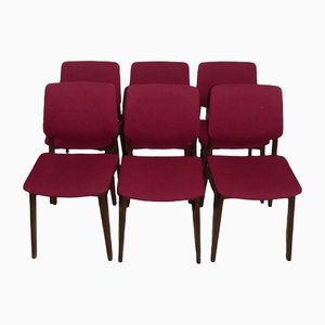 Dining Room Chairs Bordeaux, 1960s, Set of 6