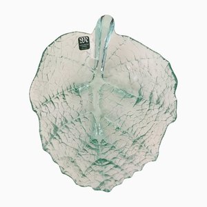 Kleine Schale aus Kristallglas von Mats Jonasson für Målerås Sweden