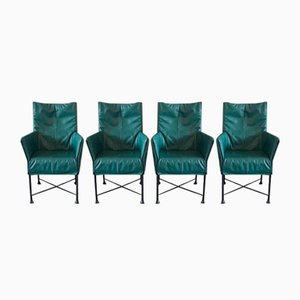 Chaplin Dining Chairs by Gerard Van Den Berg for Montis, Set of 4