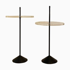 Arflex Side Tables, Italy, 1970s, Set of 2
