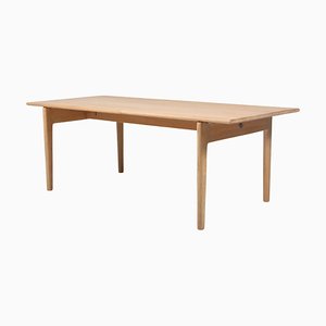 Model AT15 Coffee Table in Solid Oak by Andreas Tuck for Hans J. Wegner