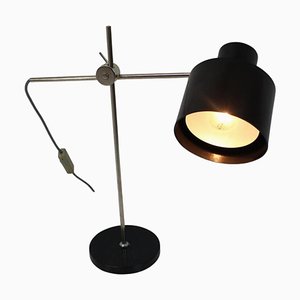 Industrial Adjustable Bakelite Table Lamp, Czechoslovakia, 1970s