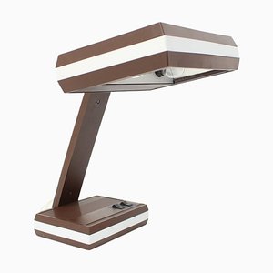 Lampe de Bureau Ajustable Mid-Century de Polam, 1970s