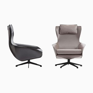 Italian Cab Lounge Chair by Mario Bellini for Cassina, 2022