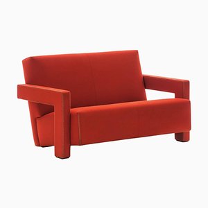 Italienisches Utrecht Sofa von Gerrit Thomas Rietveld für Cassina, 2022