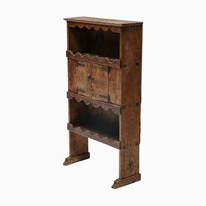 19th Century French Dressoir with Flower Patterns