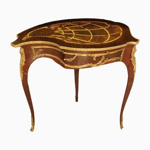 French Empire Shaped Side Table