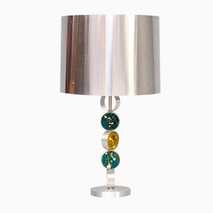 Metal & Glass D-2095 Table Lamp by Nanny Still for Raak Amsterdam, 1970s