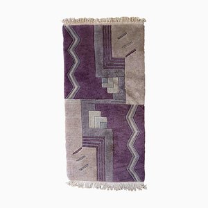 Tibetischer Vintage Khaden Teppich, 1960er
