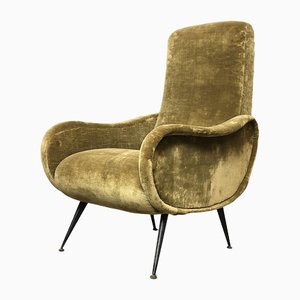 Italian Lady Lounge Chair by Marco Zanuso, 1950s
