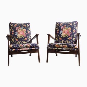 Set of Dutey Armchairs by Knoll for Parker, 1960s
