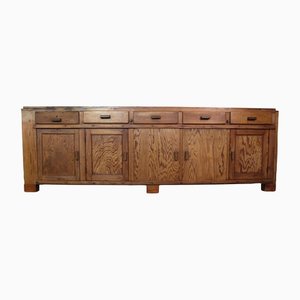 Large Antique Shop Counter in Pine
