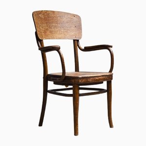 Large Bistro Armchair from Thonet, France, 1940s