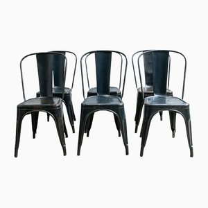 Side Chairs by Xavier Pauchard for Tolix, 1960s, Set of 6
