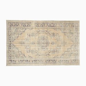 Tapis Vintage en Coton Délavé