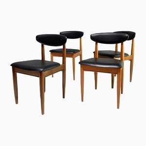 Mid-Century Dining Chairs by Schreiber, 1970s, Set of 4