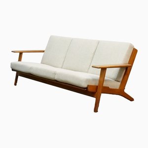 Danish Model GE-290 Sofa by H. J. Wegner for Getama, 1960s