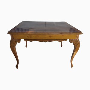 Mid-Century Marquetry Dining Table,1920s