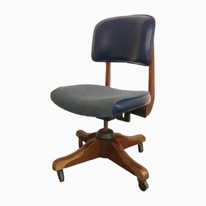 Industrial Style Desk Chair from Gunlocke