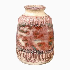 Vase Mid-Century en Céramique par Marcel Giraud, France, 1970s