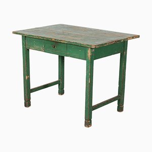 19th Century English Painted Prep Table