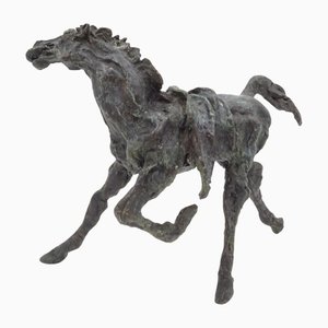 Augusto Murer, Skulpturale Pferd, 1983, Bronze