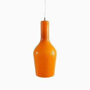 Lampe à Suspension en Verre de Murano par Gino Vistosi pour Vistosi, Italie, 1960s