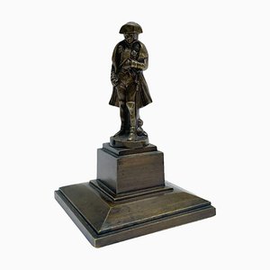 Napoleon Bronze Statuette, Early 20th-Century