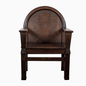 Armchair in the Style of Frank Lloyd Wright for Francis W., 1903