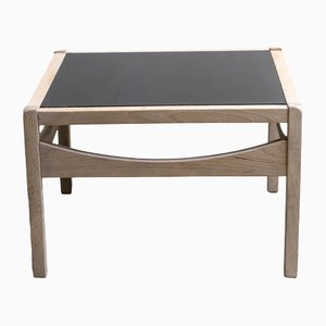 Tavolino da caffè Mid-Century in legno di Baumann, anni '70