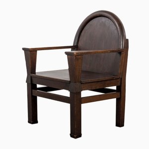 Armchair in the Style of Frank Lloyd Wright for Francis W, 1903