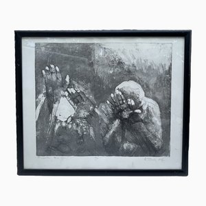 Andrzej Pietsch, Pas de Photos, 1967, Gravure à l'Eau-Forte