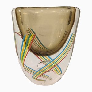 Murano Glass Vase from Salviati, 1970s