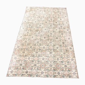 Faded Oushak Rug