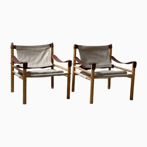 Armocco Armchairs by Arne Norell for Arne Norell Ab, Set of 2