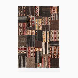 Alfombra Kilim vintage grande