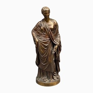 Escultura de Diana antigua, siglo XIX