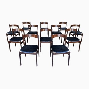 Model 101 Chairs by Gianfranco Frattini for Cassina, Set of 12