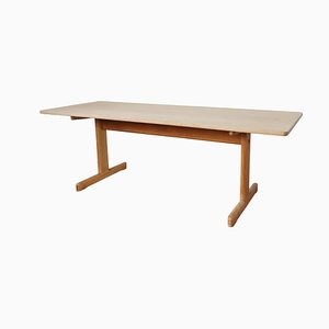 Table Basse en Chêne Massif par Børge Mogensen pour Fredericia Furniture, 1960s