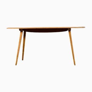 Raw Elm Plank Table by Lucian Ercolani for Ercol