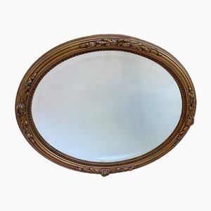Stucco Mirror with a Flower Motif