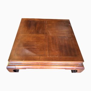 Vintage American Solid Hardwood Cocktail Table from Henredon Furniture