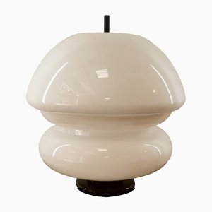 Space Age Bianco Table Lampe from Lume