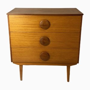 Small Mid-Century Modern Chest of Drawers, 1960s
