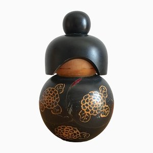 Muñeca Sosaku Kokeshi japonesa