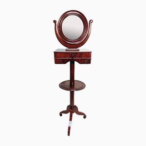 19th Century Mahogany Catering Hairdressing Table from Estation Barbière
