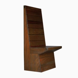 High-Back Chair by Dom Hans van der Laan, 1960s