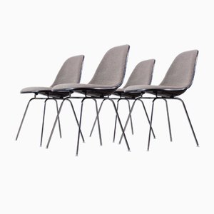 DSX Stühle von Charles Eames für Vitra, 4er Set